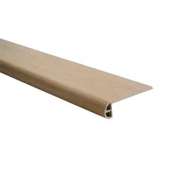 Nez De Marche Sevilla Par Villa Barcelona De 94,48 Po L. X 4,52 Po L. En Vinyle Rigide, Effet De Bois De Chêne Blanc Européen