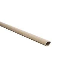 Quart-de-rond Grandola Par Villa Barcelona De 94,48 Po L. X 1,02 Po L. En Vinyle Rigide, Effet De Bois De Chêne Blanc Européen