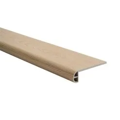 Nez De Marche Lagos Par Villa Barcelona De 94,48 Po L. X 4,52 Po L. En Vinyle Rigide, Effet De Bois De Chêne Blanc Européen