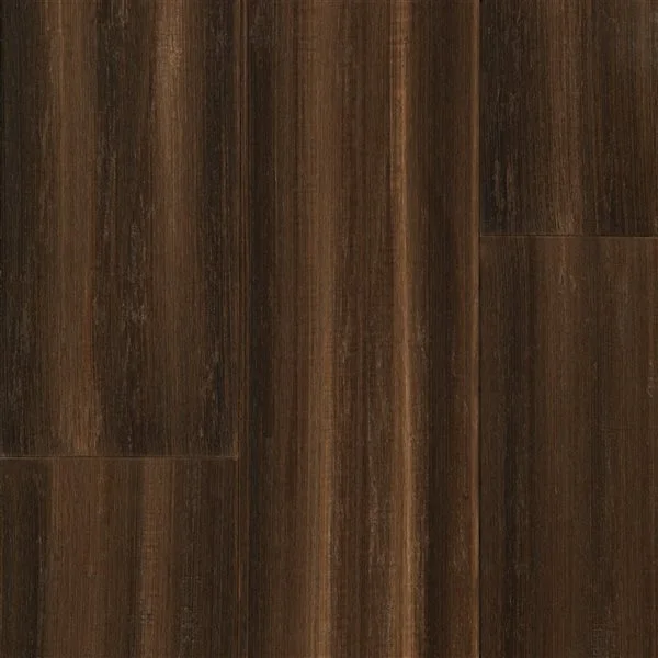 Échantillon De Revêtement De Sol En Bois D'ingénierie Préfini Hydri-Wood En Bambou De 7 1/2 Po L. X 1/4 Po P., Brun Café 1 Échantillon De Revêtement De Sol En Bois D'ingénierie Préfini Hydri-Wood En Bambou De 7 1/2 Po L. X 1/4 Po P., Brun Café