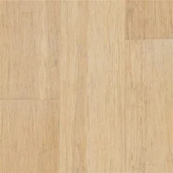 Échantillon De Revêtement De Sol En Bois D'ingénierie Préfini Hydri-Wood En Bambou De 7 1/2 Po L. X 1/4 Po P., Brun Palomino