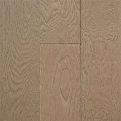 Plancher De Bois D'ingénierie Préfini En Chêne Standard Par DuroDesign De 5 1/16 Po, Willow (25,91 Pi2)