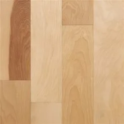 Plancher De Bois D'ingénierie Préfini En Chêne Standard Par DuroDesign De 5 1/16 Po, Natural (22,93 Pi2)