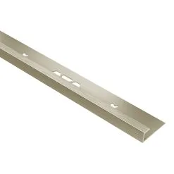 Moulure De Tuile Schluter Systems VINPRO-S, 0,125 Po, Nickel Brossé
