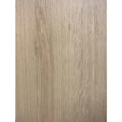 Revêtement De Sol Quickstyle Industries Monument SPC Vinyle True Grout 7 Po X 48 Po Crema Chêne Blanc