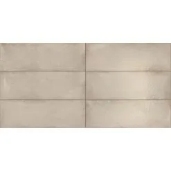 Carreau De Céramique Be Like D'Iris Ceramica, 24 Po L. X 8 Po L., Crème