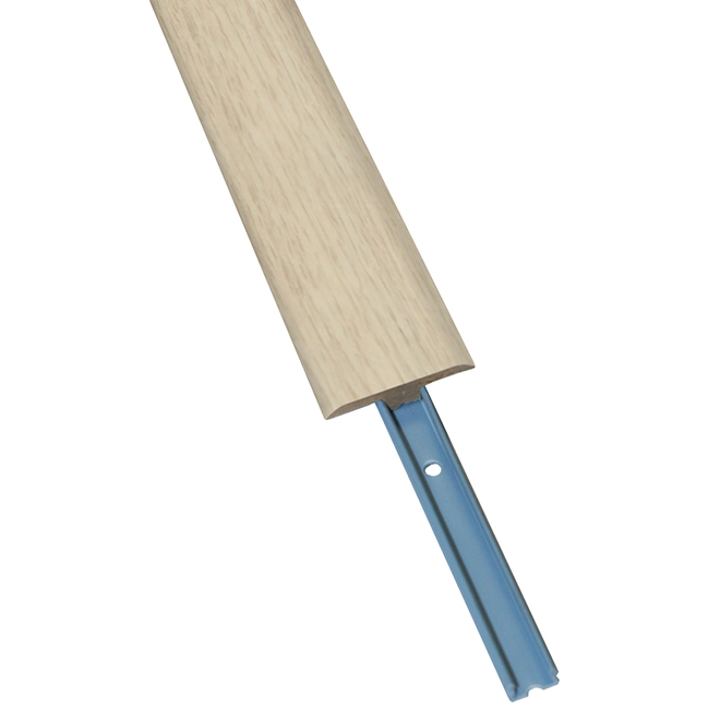 Elevation® Moulure De Transition, Vinyle, 1 3/4" X 47", Bisque 1 Elevation® Moulure De Transition, Vinyle, 1 3/4" X 47", Bisque