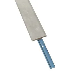 ELEVATION TILE Moulure De Transition, Vinyle, 1 3/4" X 47", Cirrus