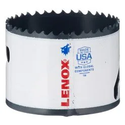 Scie-cloche Speed Slot Lenox, 2 3/4 Po Dia, Bimétallique, Sans Arbre