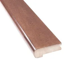 Moulure De Nez De Marche Mono Serra, 78 Po L. X 4 Po L. X 3/4 Po P., Merisier, Cappuccino