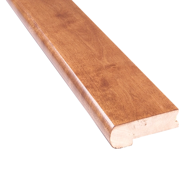 Moulure De Nez De Marche Mono Serra, 78 Po L. X 4 Po L. X 3/4 Po P., Merisier, Brun Pâle 1 Moulure De Nez De Marche Mono Serra, 78 Po L. X 4 Po L. X 3/4 Po P., Merisier, Brun Pâle