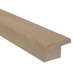 Moulure D'extrémité Pour Plancher Mono Serra, 78 Po L. X 2 Po L. X 3/4 Po P., Chêne, Naturel, Sans Apprêt