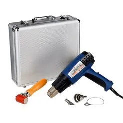 Ensemble Pour Soudure à Air Chaud 6 Pièces Ducan Steinel, Pour Coutures De Vinyle, Température Variable, Avec Mallette