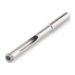 Foret à Diamant RU-4920 Pour Perçage à L'eau De Rubi, Métal, Pour Marbre Et Granit, 1/4 Po De Diamètre