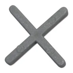 Croisillons D'espacement Pour Carreaux Rubi, Gris, 200 Par Paquet, Pour Joints De 3 Mm